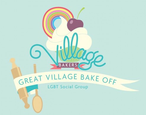 THE VILLAGE BAKERS LAUNCH THE FIRST ‘GREAT VILLAGE BAKE OFF’ AS PART OF MANCHESTER PRIDE FRINGE